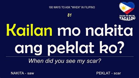 Take Photos in Tagalog.